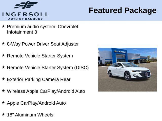 2023 Chevrolet Malibu Vehicle Photo in DANBURY, CT 06810-5034