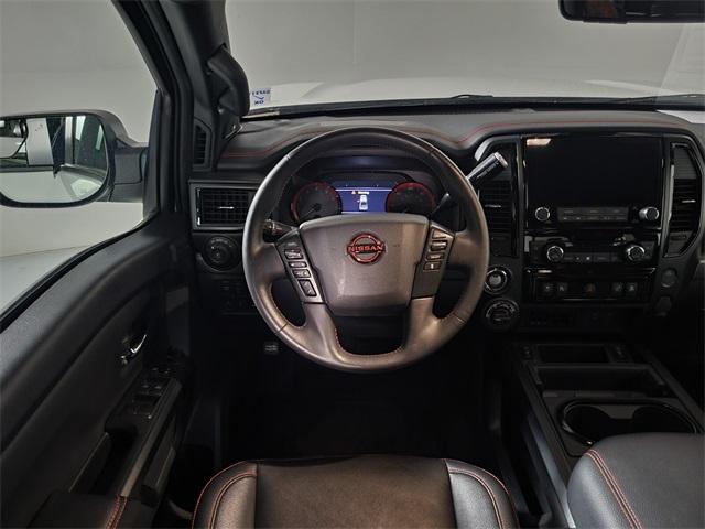 2023 Nissan Titan Vehicle Photo in PRESCOTT, AZ 86305-3700