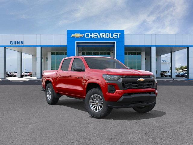 2026 Chevrolet Colorado Vehicle Photo in SELMA, TX 78154-1460