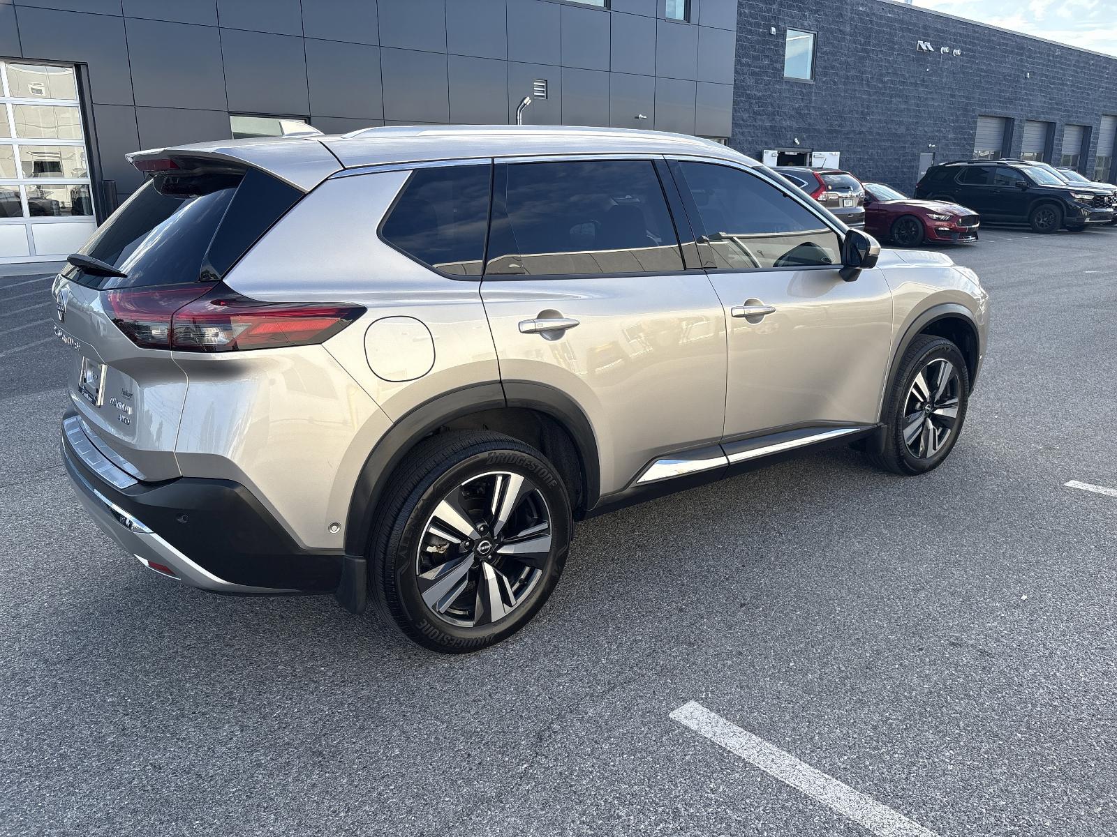 2023 Nissan Rogue Vehicle Photo in Mechanicsburg, PA 17050