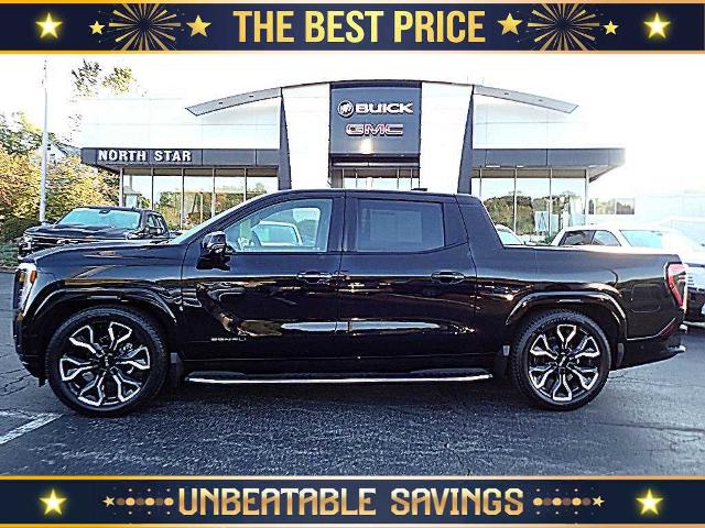 2025 GMC Sierra EV Vehicle Photo in ZELIENOPLE, PA 16063-2910