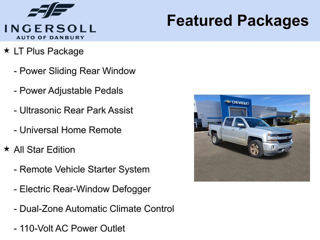 2016 Chevrolet Silverado 1500 Vehicle Photo in DANBURY, CT 06810-5034