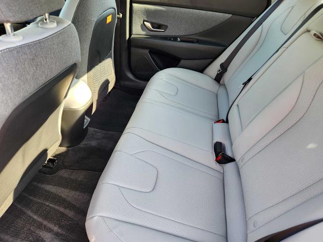2025 Hyundai ELANTRA Vehicle Photo in DENTON, TX 76210-9321