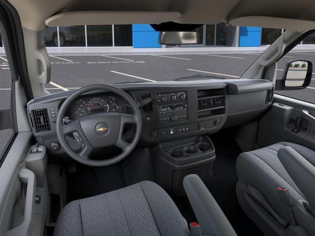 2025 Chevrolet Express Cargo Van Vehicle Photo in TOPEKA, KS 66609-0000