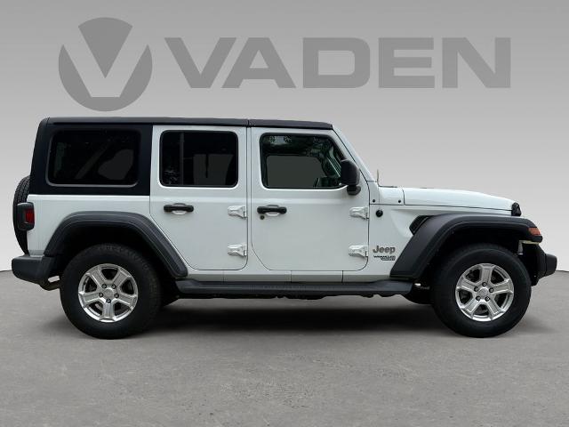 2020 Jeep Wrangler Unlimited Vehicle Photo in Statesboro, GA 30458