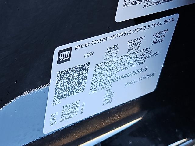 2024 GMC Sierra 1500 Vehicle Photo in TREVOSE, PA 19053-4984