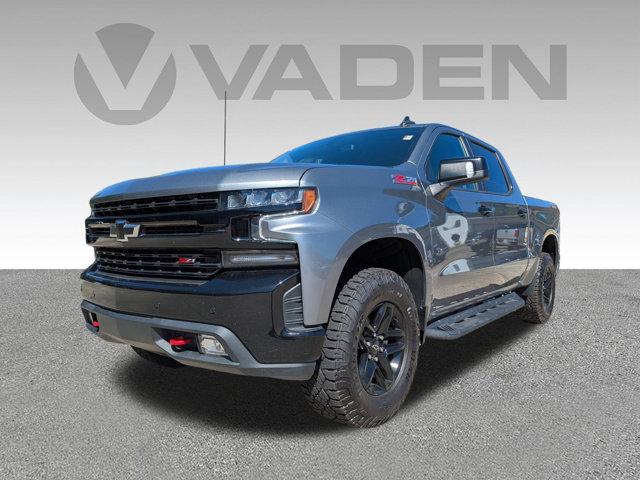2021 Chevrolet Silverado 1500 Vehicle Photo in BRUNSWICK, GA 31525-1881