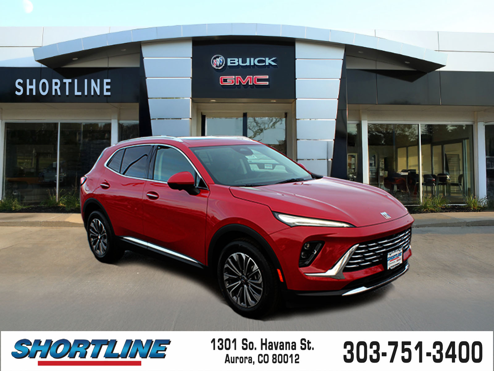 2025 Buick Envision Vehicle Photo in AURORA, CO 80012-4011