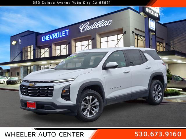 2025 Chevrolet Equinox Vehicle Photo in YUBA CITY, CA 95991-4201