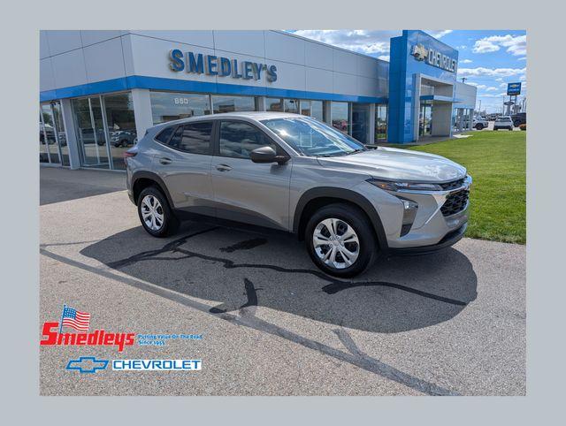 2024 Chevrolet Trax Vehicle Photo in VANDALIA, OH 45377-1016