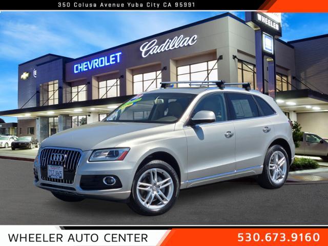 2017 Audi Q5 Vehicle Photo in YUBA CITY, CA 95991-4201