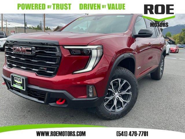 2026 GMC Acadia Vehicle Photo in GRANTS PASS, OR 97526-2125