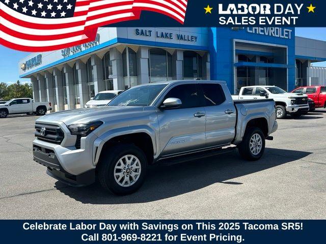 2025 Toyota Tacoma 4WD Vehicle Photo in West Valley City, UT 84120-3299