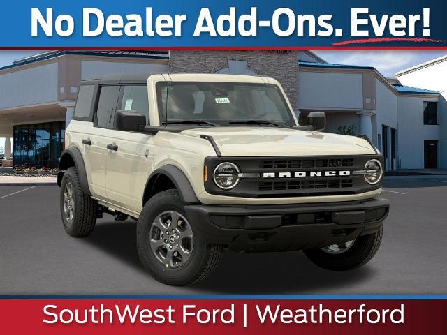 2026 Ford Bronco Vehicle Photo in Weatherford, TX 76087