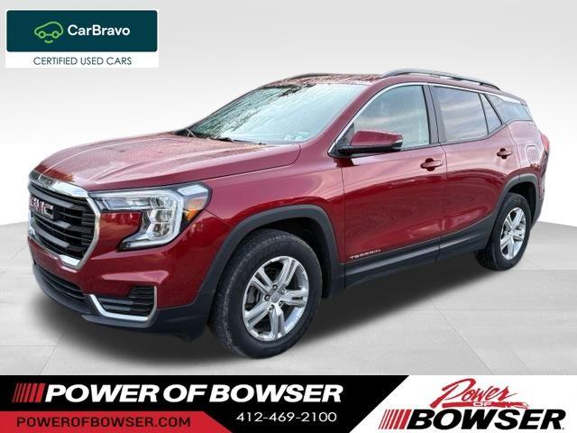2024 GMC Terrain Vehicle Photo in Pleasant Hills, PA 15236