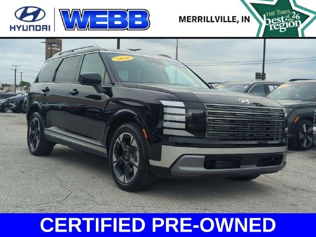2026 Hyundai Palisade Hybrid Vehicle Photo in Merrillville, IN 46410