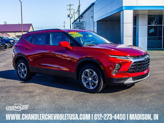 2024 Chevrolet Blazer Vehicle Photo in MADISON, IN 47250-1611