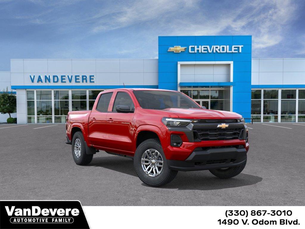 2026 Chevrolet Colorado Vehicle Photo in AKRON, OH 44320-4088