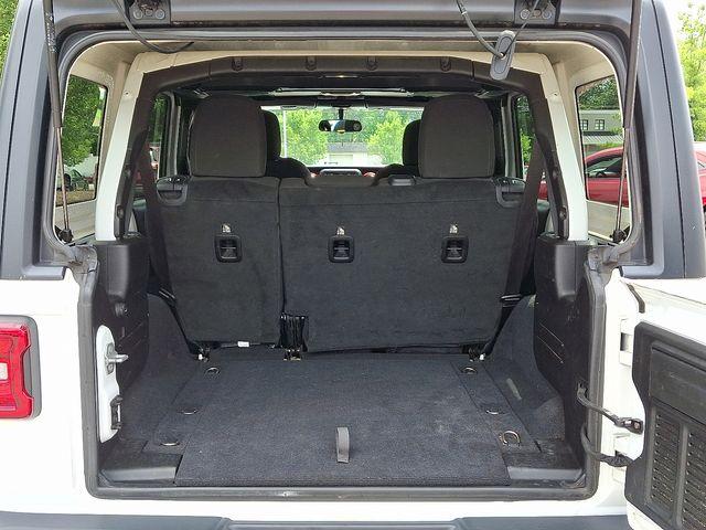 2019 Jeep Wrangler Unlimited Vehicle Photo in DANBURY, CT 06810-5034