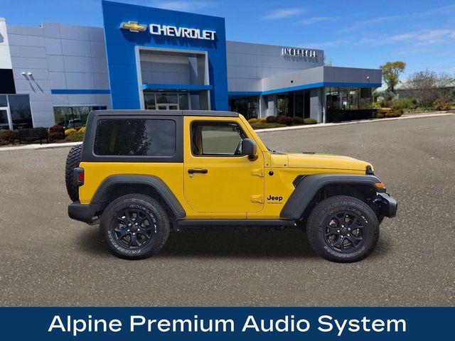 2021 Jeep Wrangler Vehicle Photo in DANBURY, CT 06810-5034