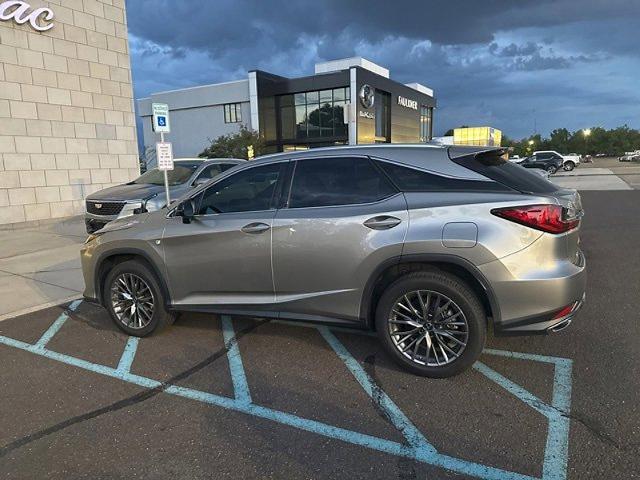 2022 Lexus RX 350 Vehicle Photo in TREVOSE, PA 19053-4984
