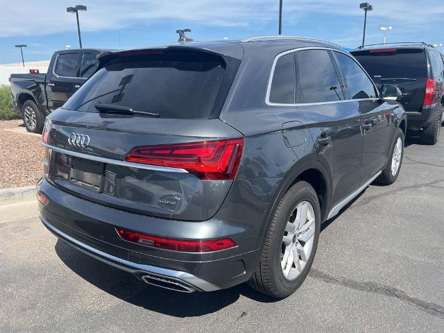 2022 Audi Q5 Vehicle Photo in GILBERT, AZ 85297-0402