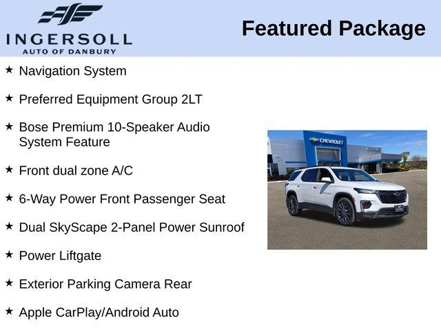 2023 Chevrolet Traverse Vehicle Photo in DANBURY, CT 06810-5034