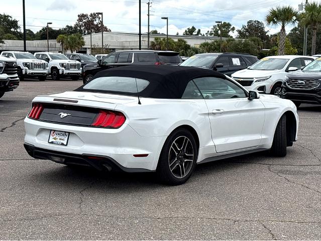 2022 Ford Mustang Vehicle Photo in BEAUFORT, SC 29906-4218