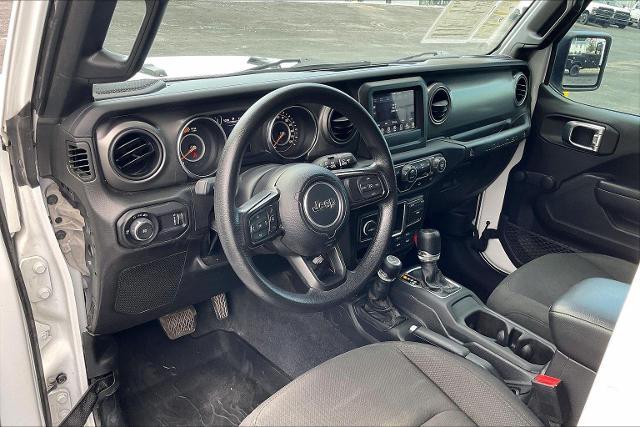 2023 Jeep Wrangler Vehicle Photo in INDEPENDENCE, MO 64055-1314