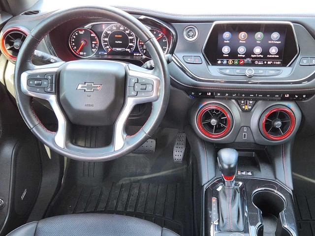 2021 Chevrolet Blazer Vehicle Photo in DENTON, TX 76210-9321