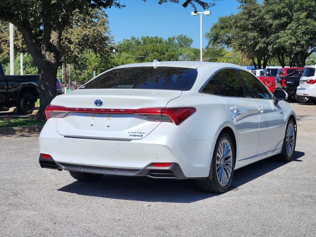 2021 Toyota Avalon Vehicle Photo in DENTON, TX 76210-9321