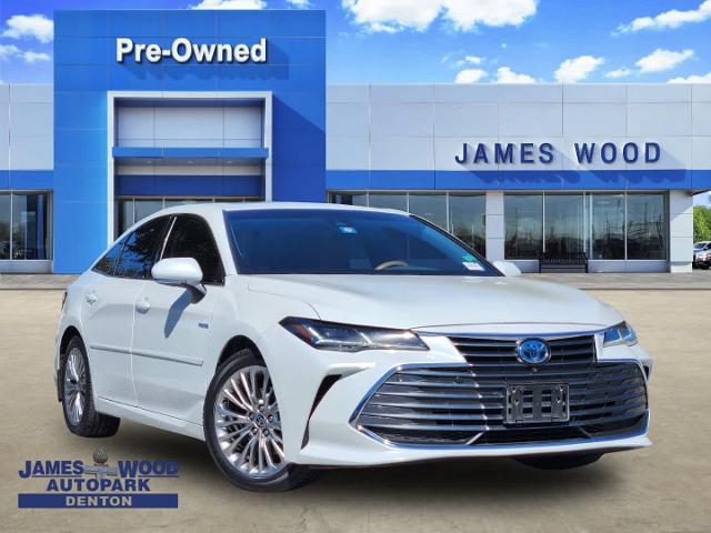 2021 Toyota Avalon Vehicle Photo in DENTON, TX 76210-9321
