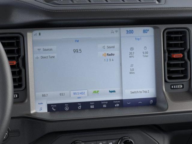 2025 Ford Bronco Vehicle Photo in Weatherford, TX 76087