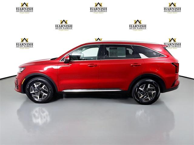 2021 Kia Sorento Hybrid Vehicle Photo in Everett, WA 98204
