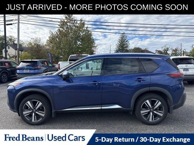 2021 Nissan Rogue Vehicle Photo in Flemington, NJ 08822