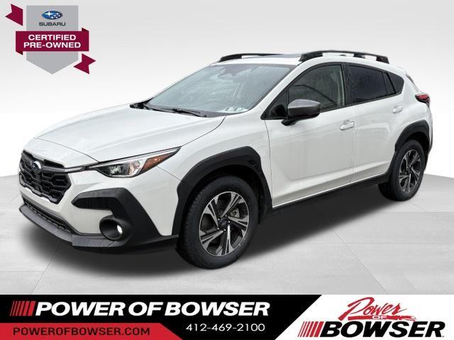 2024 Subaru Crosstrek Vehicle Photo in Pleasant Hills, PA 15236