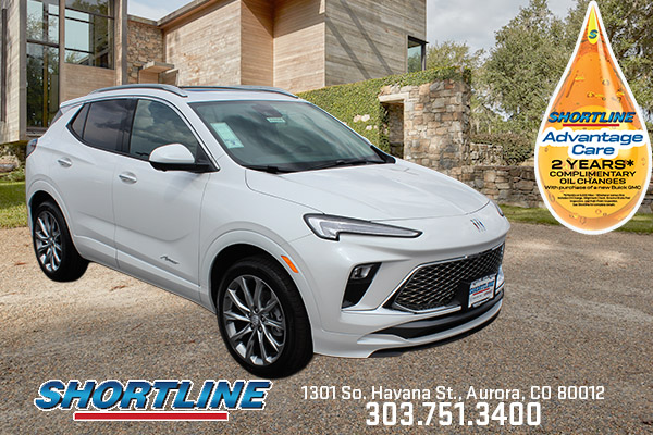 2026 Buick Encore GX Vehicle Photo in AURORA, CO 80012-4011