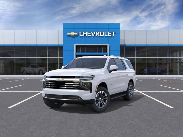 2025 Chevrolet Tahoe Vehicle Photo in BEAUFORT, SC 29906-4218