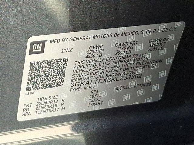 2019 GMC Terrain Vehicle Photo in DANBURY, CT 06810-5034