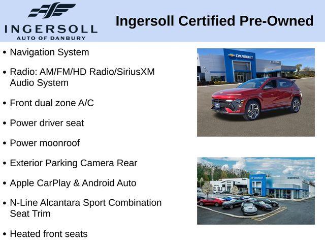 2024 Hyundai Kona Vehicle Photo in DANBURY, CT 06810-5034