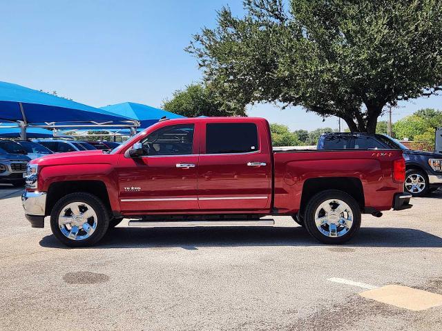 2018 Chevrolet Silverado 1500 Vehicle Photo in DENTON, TX 76210-9321