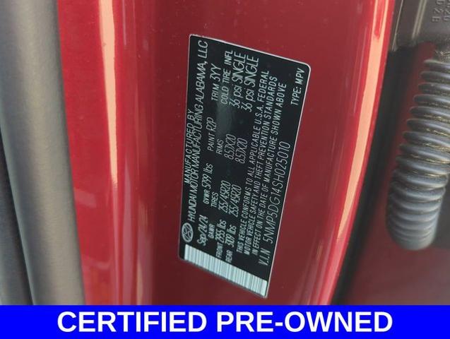 2025 Hyundai SANTA FE Hybrid Vehicle Photo in Merrillville, IN 46410