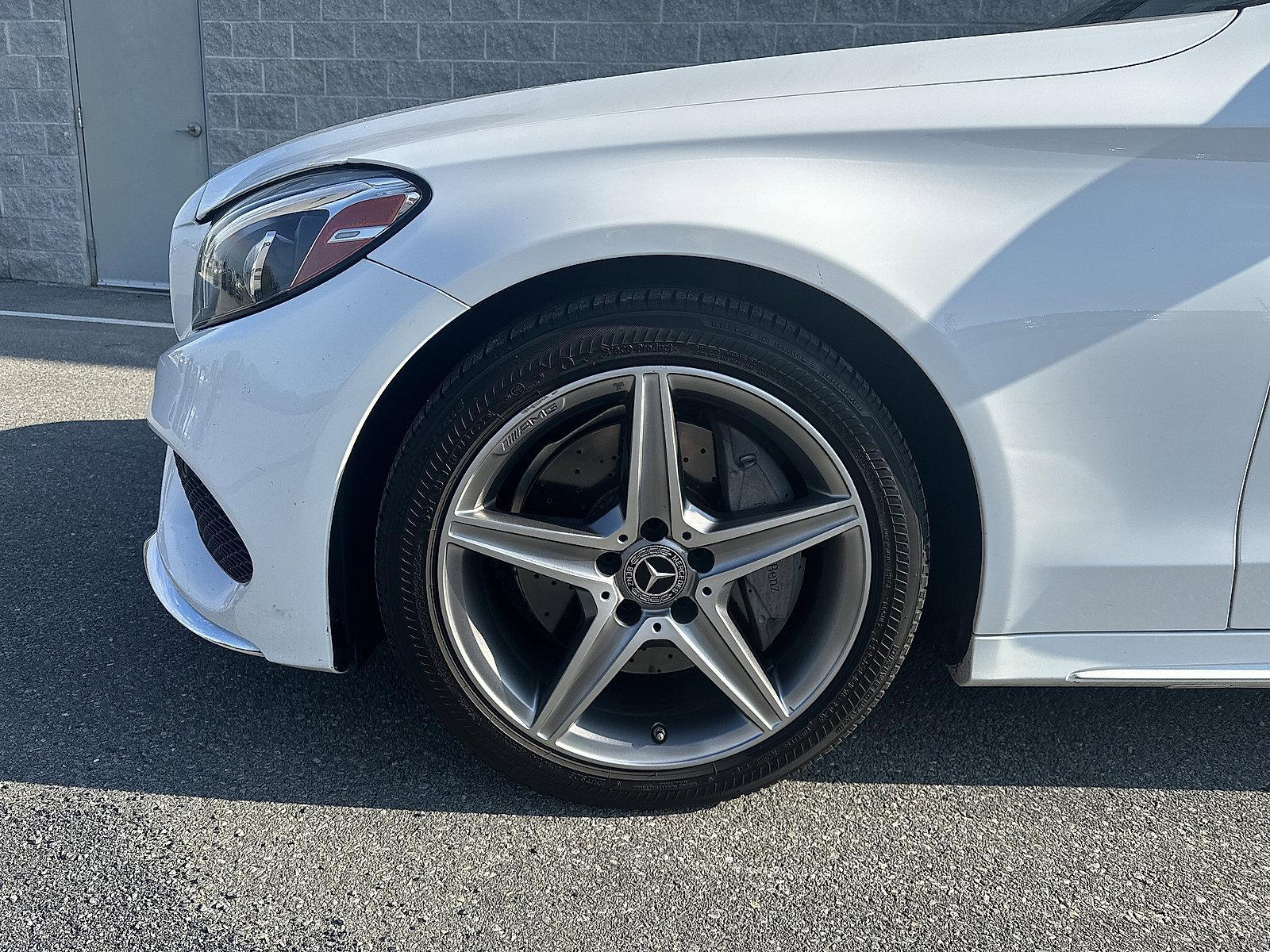 2018 Mercedes-Benz C-Class Vehicle Photo in Lancaster, PA 17601