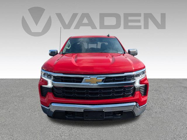 2025 Chevrolet Silverado 1500 Vehicle Photo in BRUNSWICK, GA 31525-1881