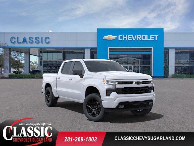 2025 Chevrolet Silverado 1500 Vehicle Photo in SUGAR LAND, TX 77478-0000
