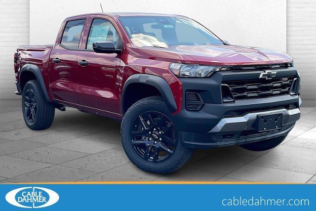 2025 Chevrolet Colorado Vehicle Photo in INDEPENDENCE, MO 64055-1314