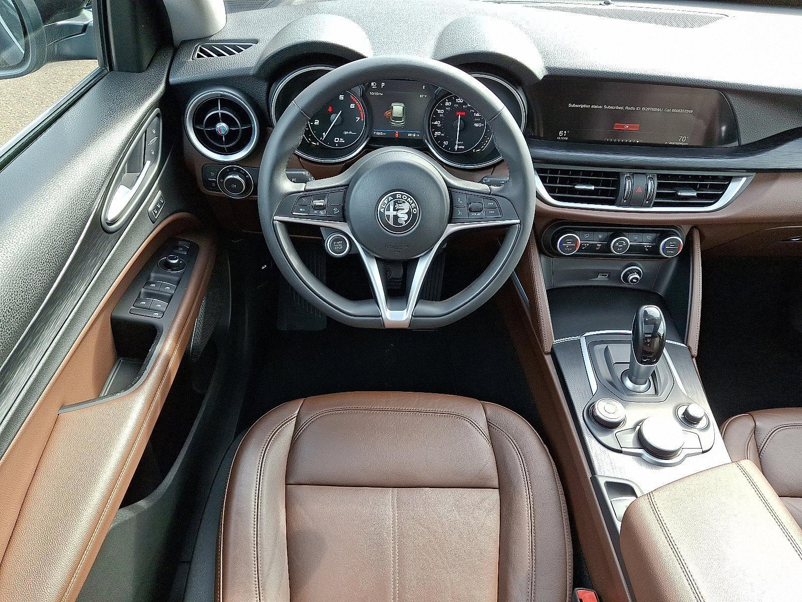 2018 Alfa Romeo Stelvio Vehicle Photo in Willow Grove, PA 19090
