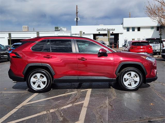 2019 Toyota RAV4 Vehicle Photo in AURORA, CO 80012-4011
