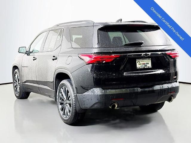 2022 Chevrolet Traverse Vehicle Photo in PUYALLUP, WA 98371-4149