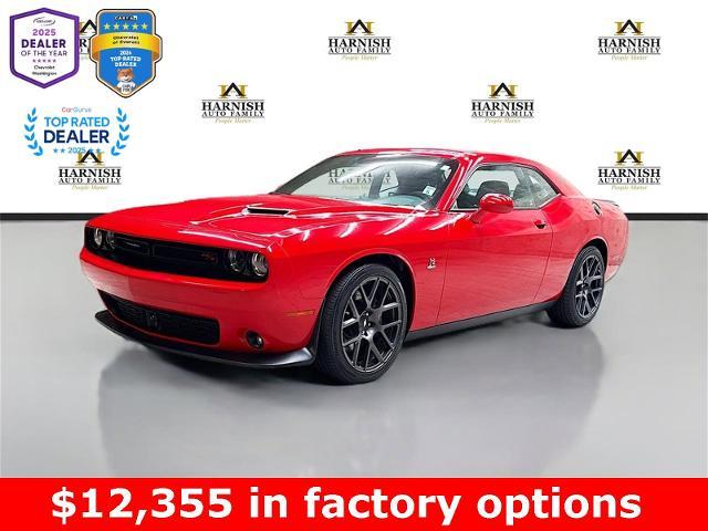 2017 Dodge Challenger Vehicle Photo in EVERETT, WA 98203-5662